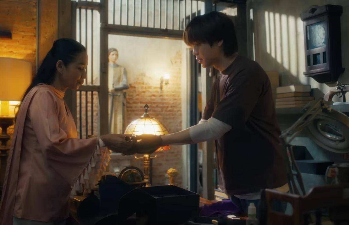 cuplikan drama Revamp the Undead Story