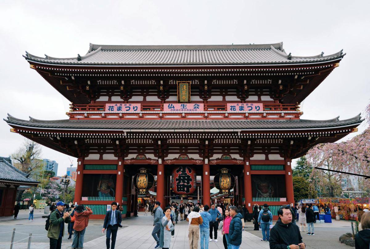 ilustrasi tempat wisata di Tokyo, Jepang (pexels.com/tonywu)