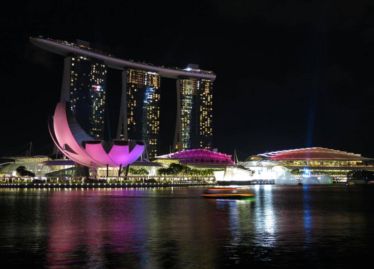 Marina Bay Singapura (pexels.com/pixabay)