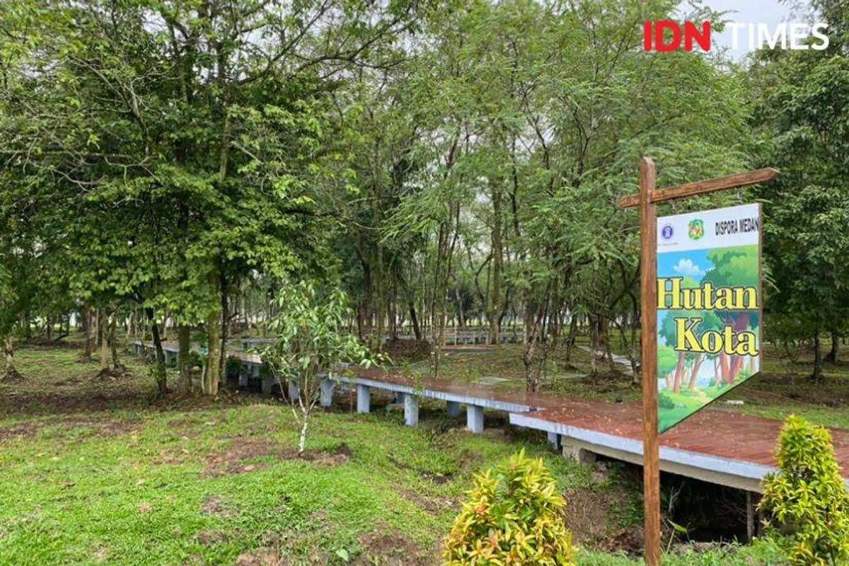 Taman Cadika Medan (IDN Times/Indah Permata Sari)