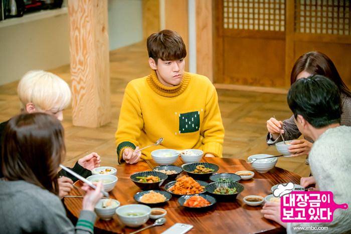 cuplikan KDrama Jang-Geum, Oh My Grandma (dok.MBC/Jang-Geum, Oh My Grandma)