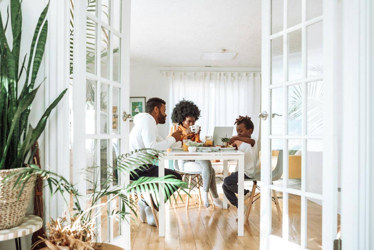 ilustrasi kondisi rumah sehat (unsplash.com/Jimmy Dean)