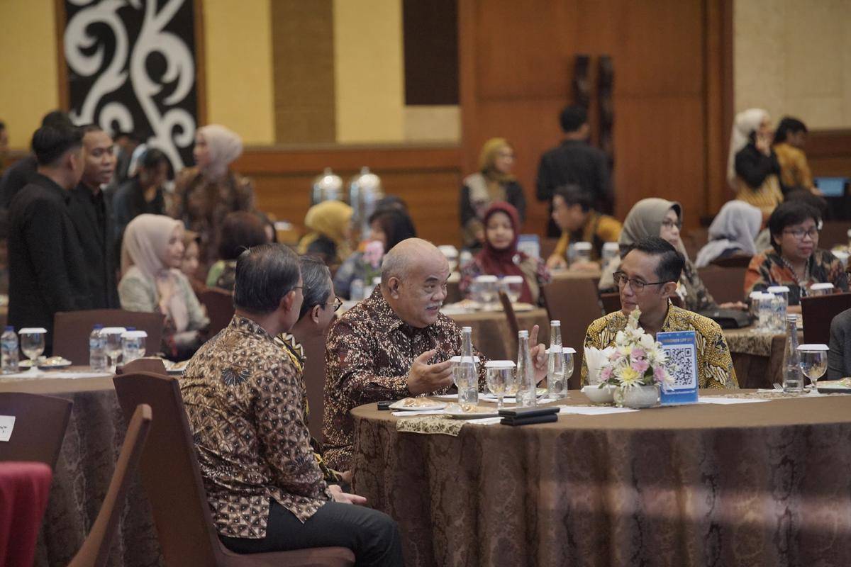  Yogyakarta Economic Symposium (YES) 2025, di The Alana Yogyakarta Hotel & Convention Center, Selasa (26/8/2025)