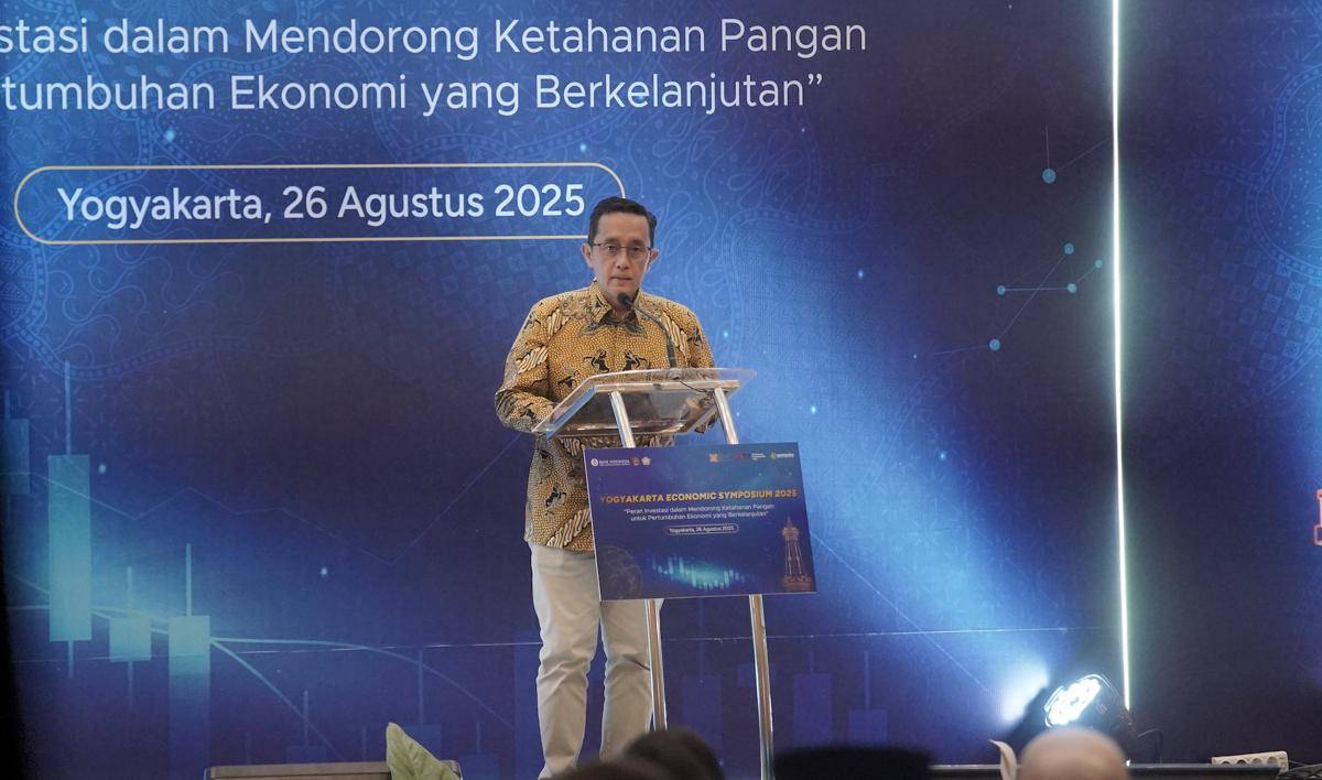 Kepala Perwakilan BI DIY, Sri Darmadi Sudibyo. 