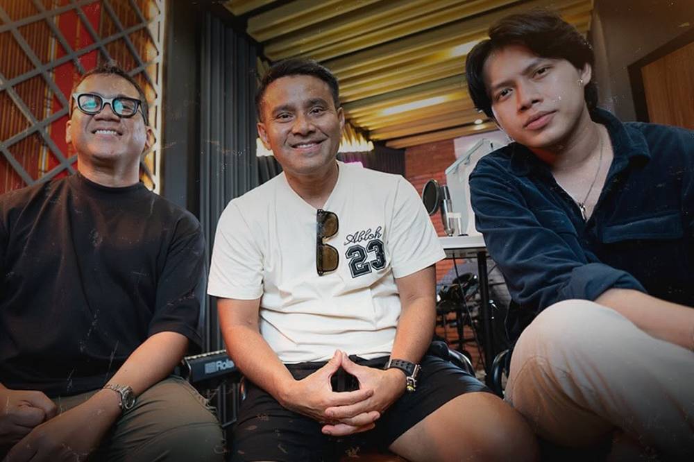 Potret Judika bersama Andi Rianto dan Rony Parulian (instagram.com/jud1ka)