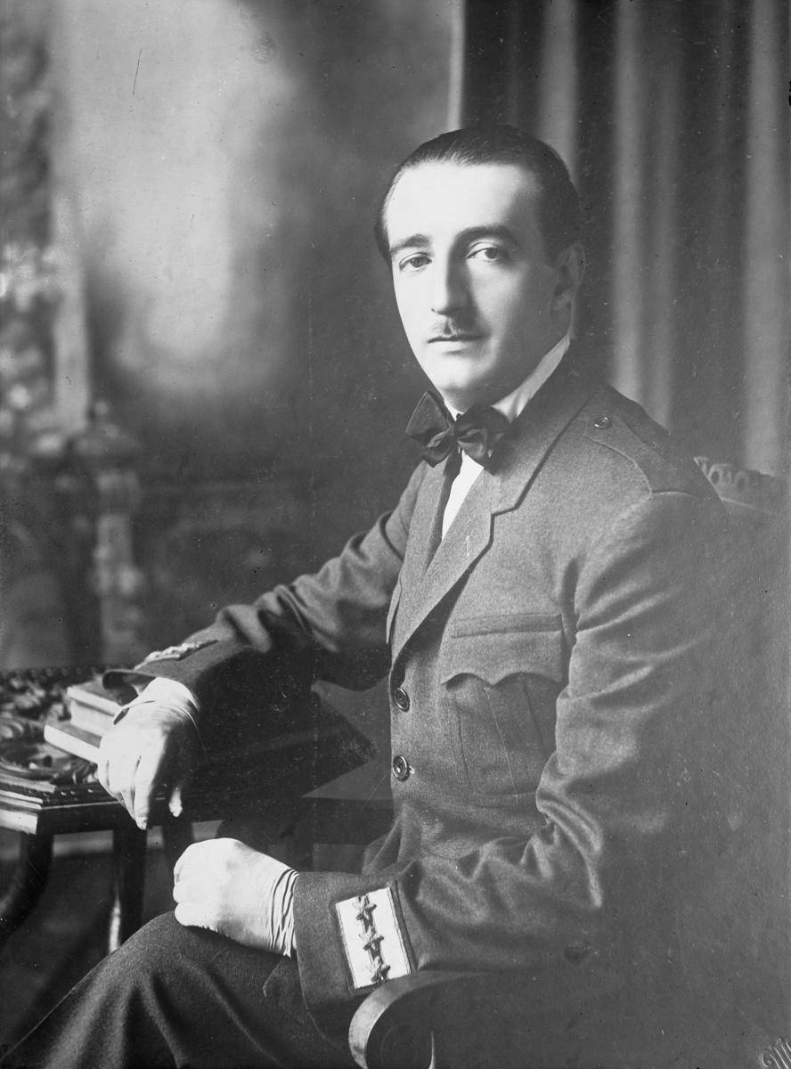 potret Raja Zog I