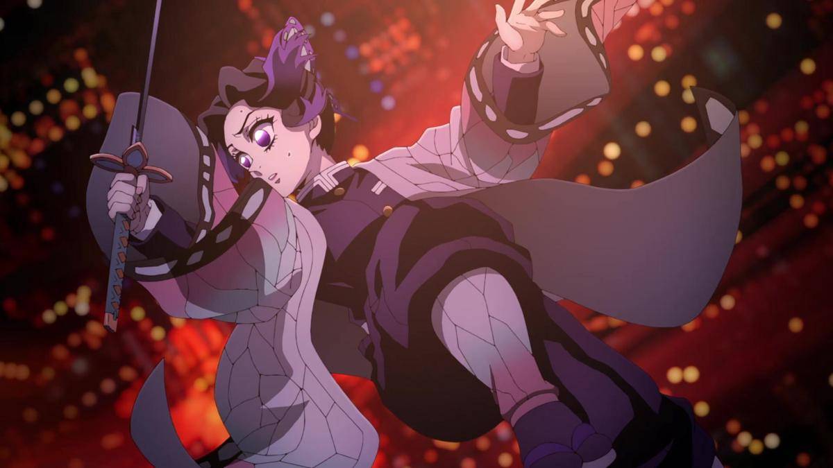 Shinobu Kocho (dok. Ufotable/Demon Slayer)