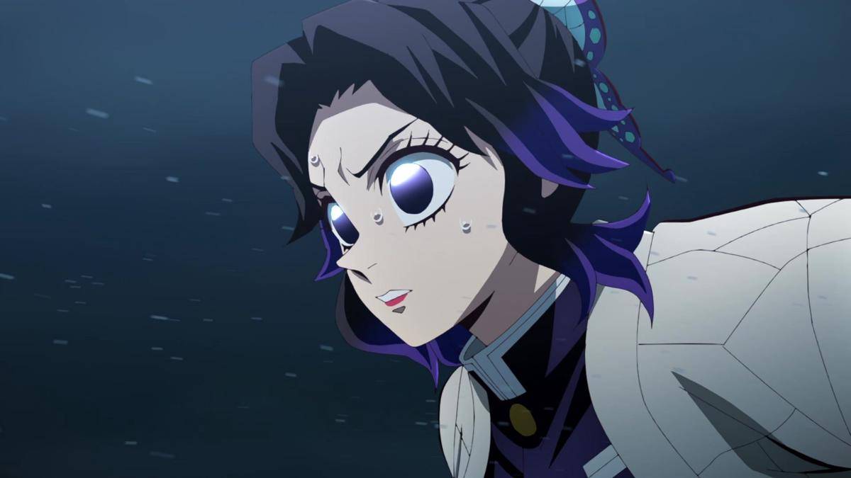 Shinobu Kocho (dok. Ufotable/Demon Slayer)