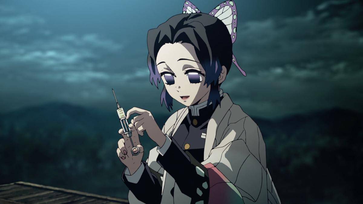 Shinobu Kocho (dok. Ufotable/Demon Slayer)