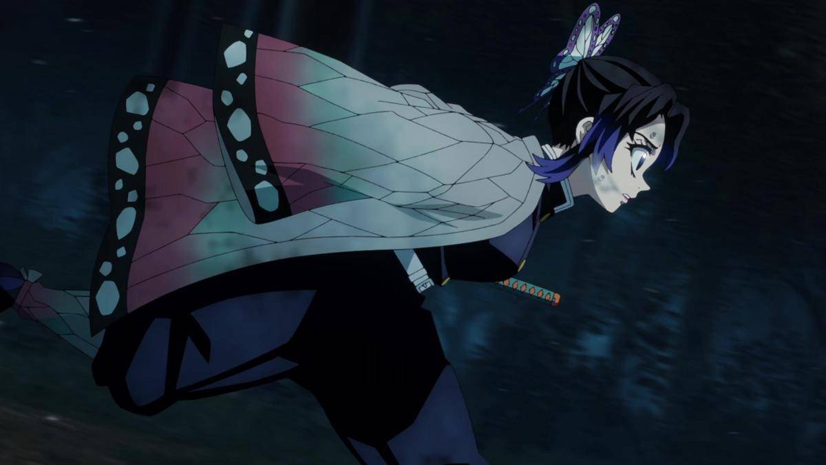 Shinobu Kocho (dok. Ufotable/Demon Slayer)
