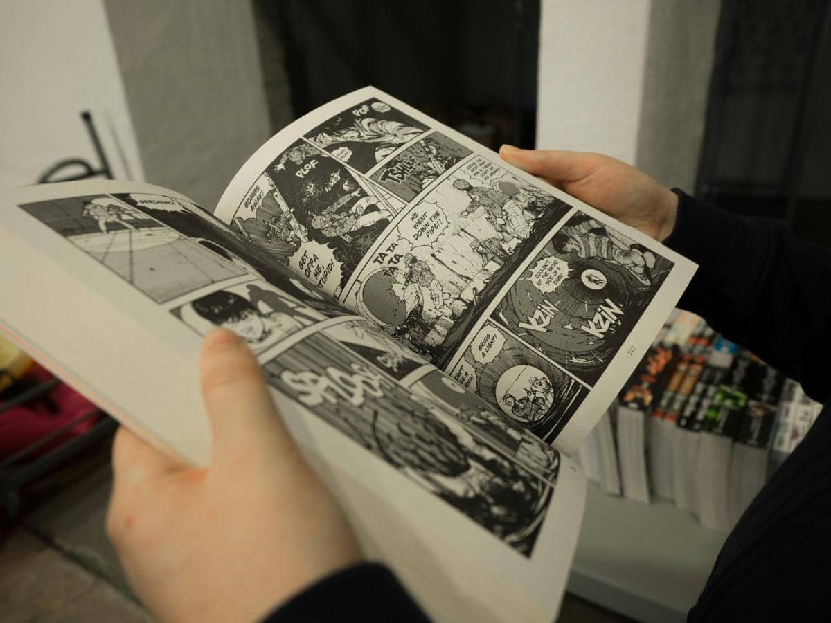 ilustrasi manga