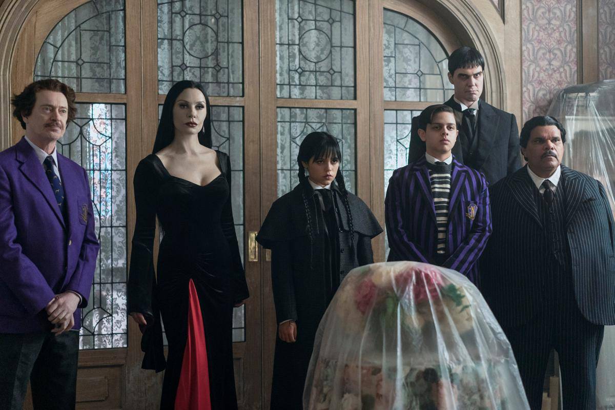 potret keluarga Addams