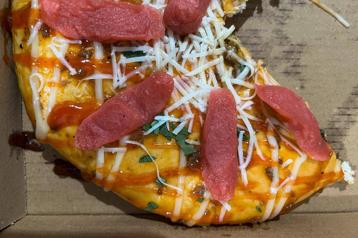pizza sisa di rumah (dok.pribadi/Natalia Indah)
