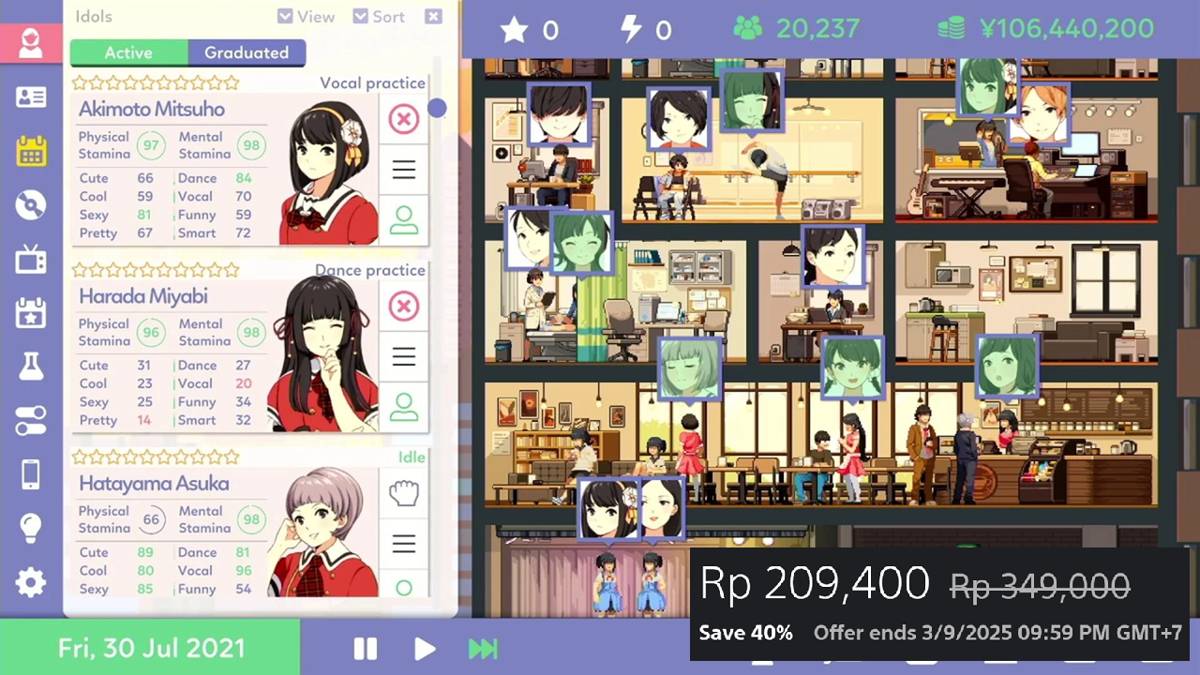 Idol Manager