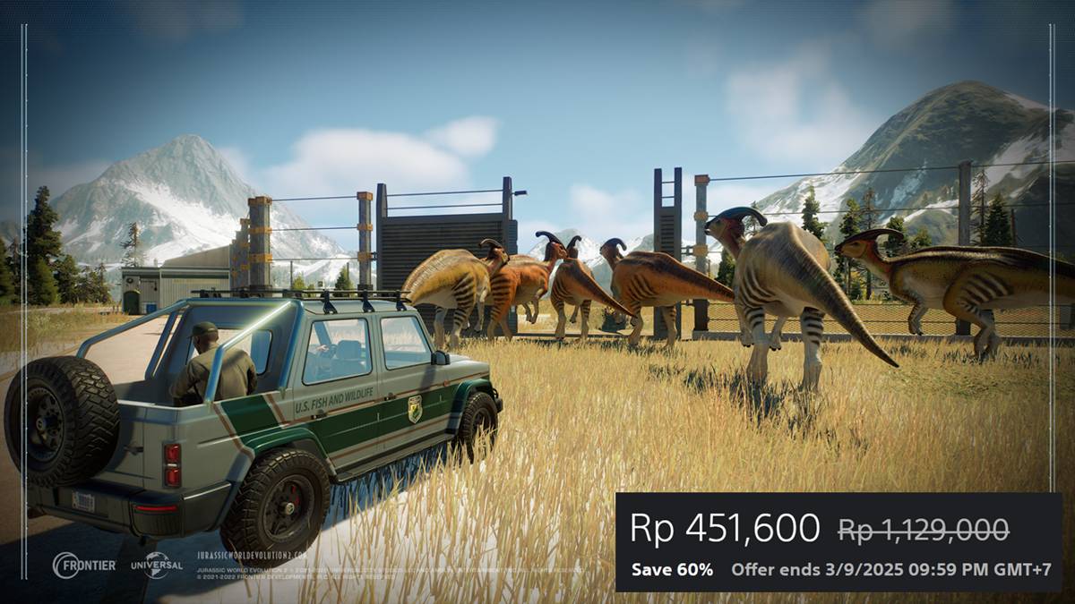 Jurassic World Evolution 2: Dominion Bundle