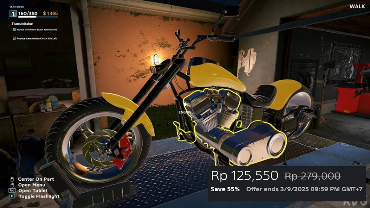 Motorcycle Mechanic Simulator 2021
