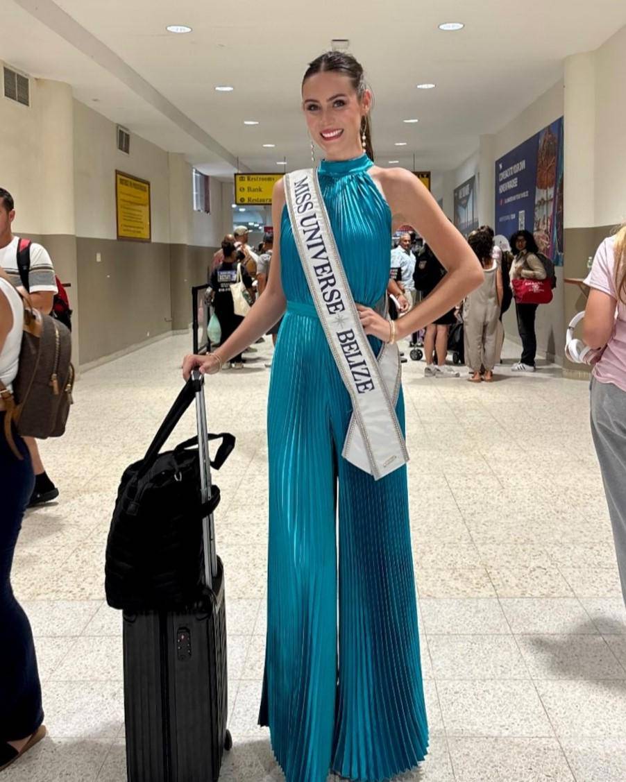 potret Bella Zabaneh, Miss Universe Belize 2025 (instagram.com/bellaezabaneh)