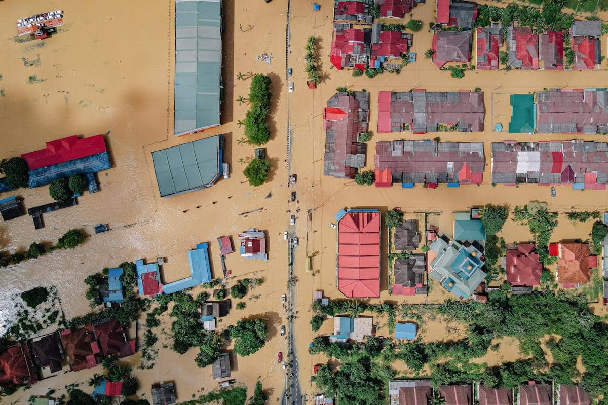 ilustrasi banjir (pexels.com/Pok Rie)