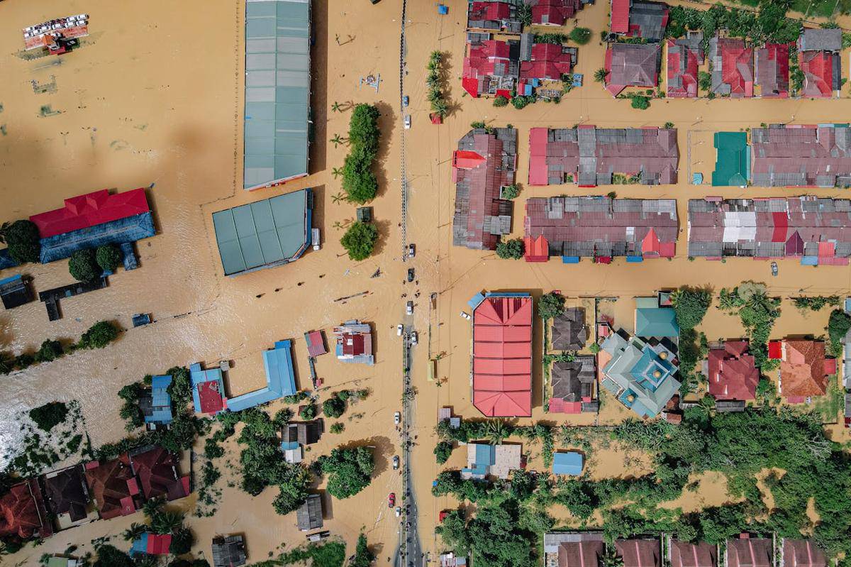 ilustrasi banjir (pexels.com/Pok Rie)