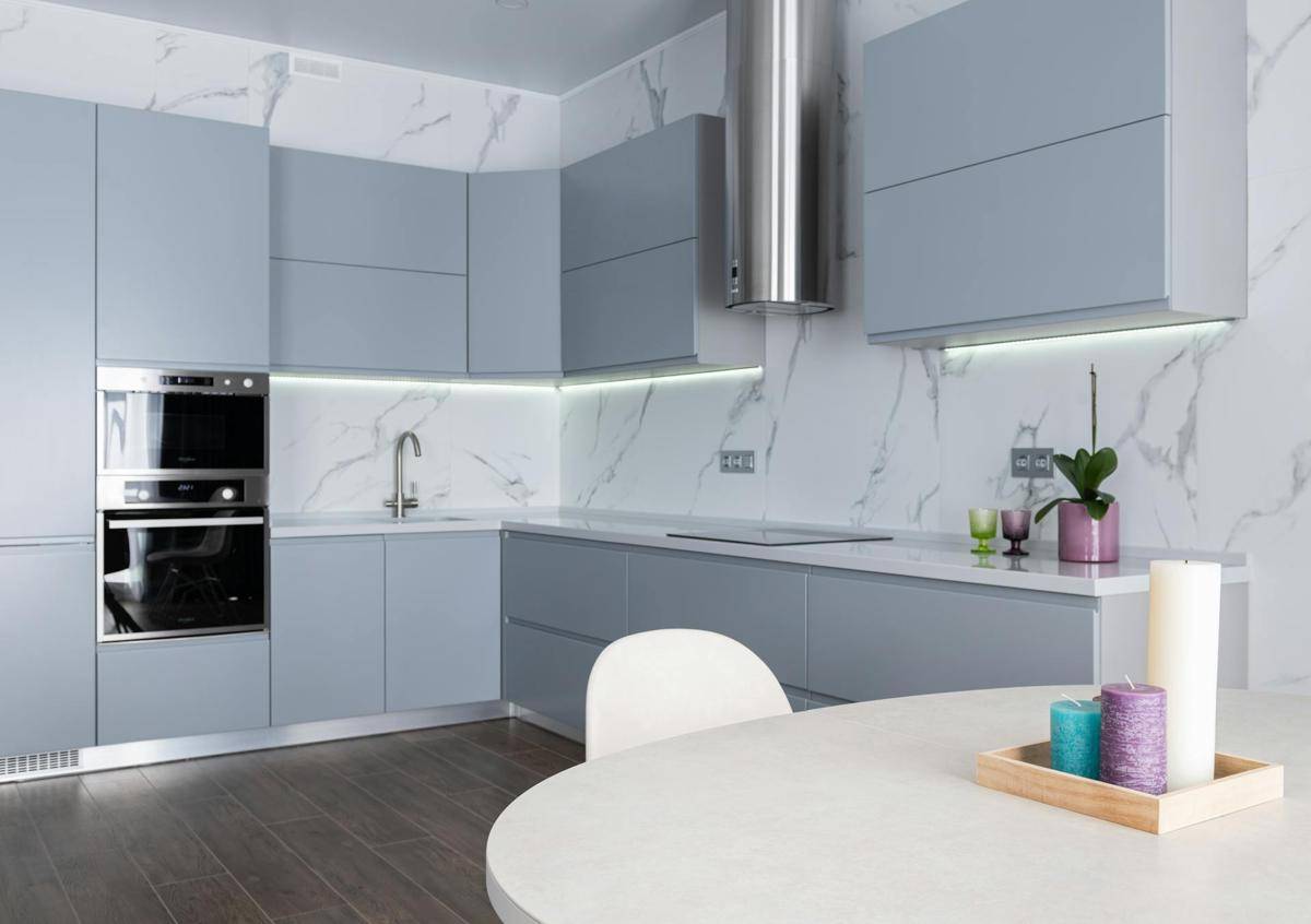 ilustrasi kabinet dapur