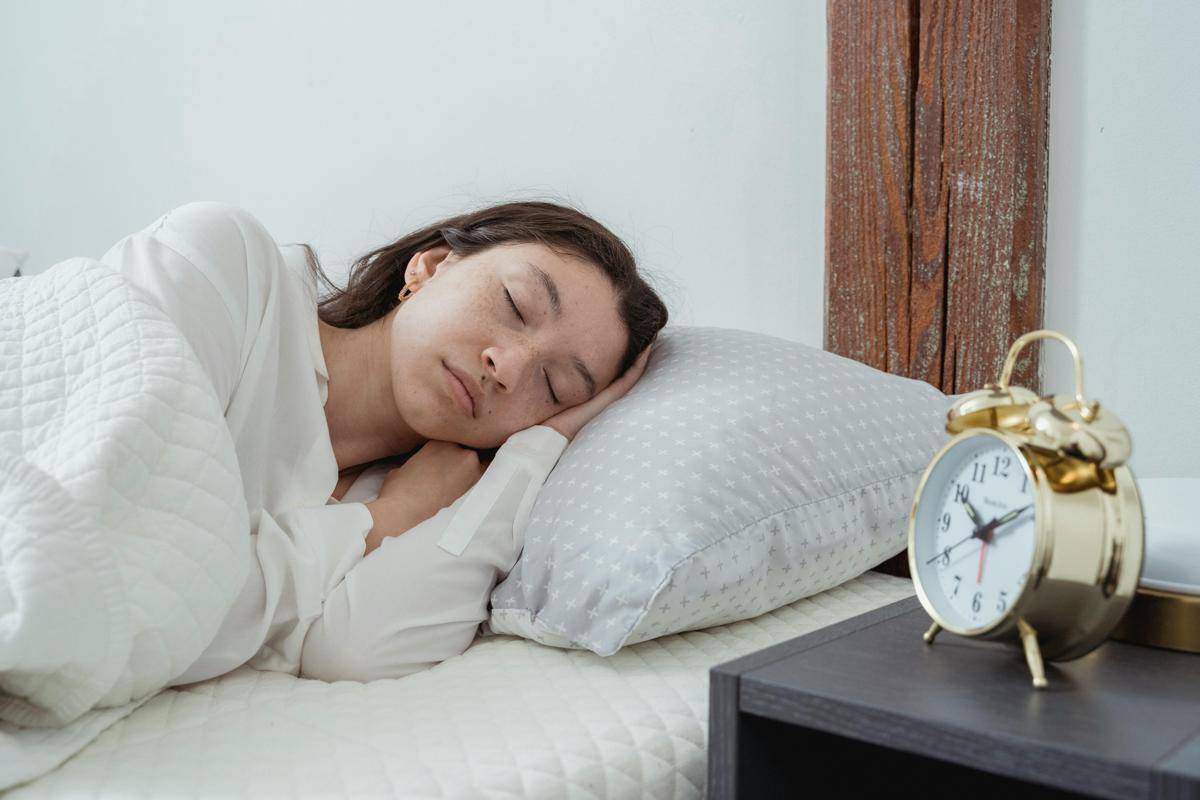 ilustrasi sedang tidur siang