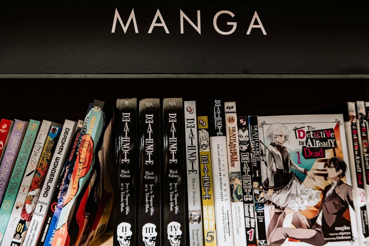 ilustrasi manga