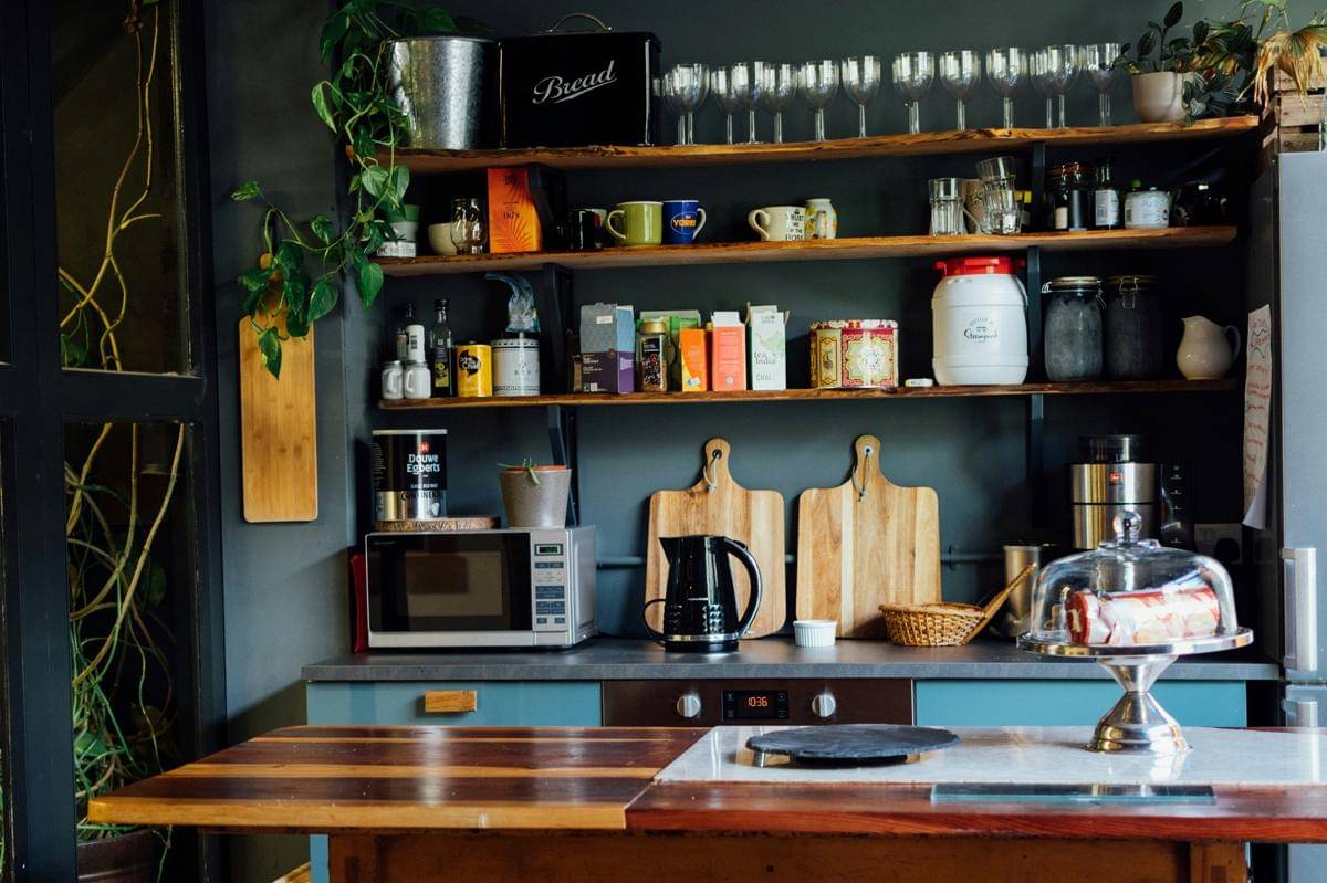 ilustrasi dapur (unsplash.com/SarahCreates) 