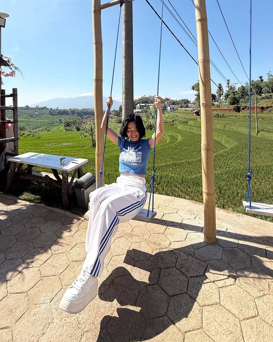 potret Farida Nurhan ke Sumedang