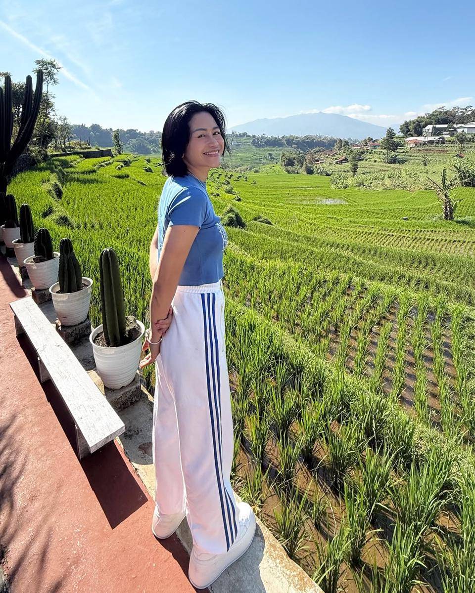 potret Farida Nurhan ke Sumedang
