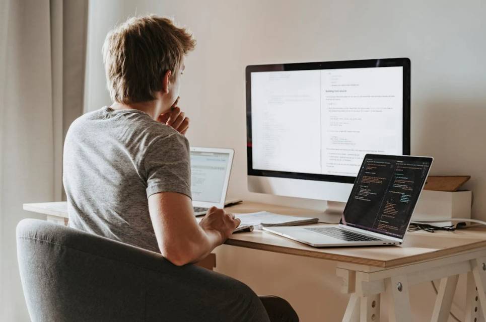 ilustrasi programmer