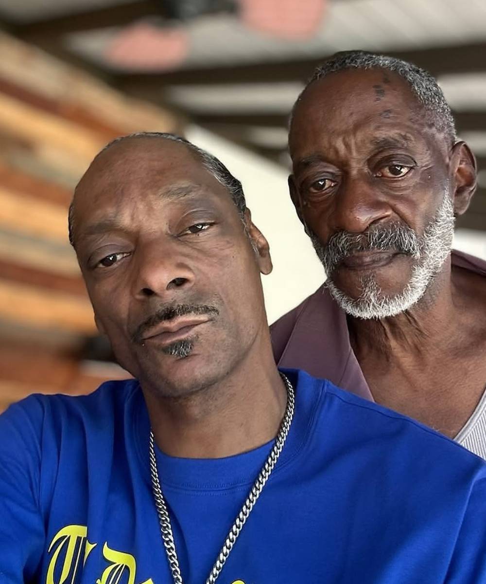 Snoop Dogg dan ayahnya