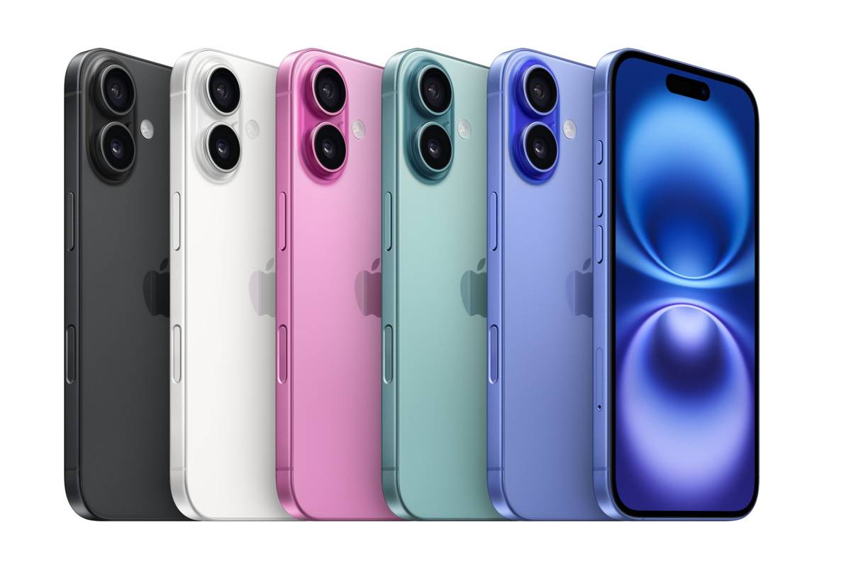 iPhone 16