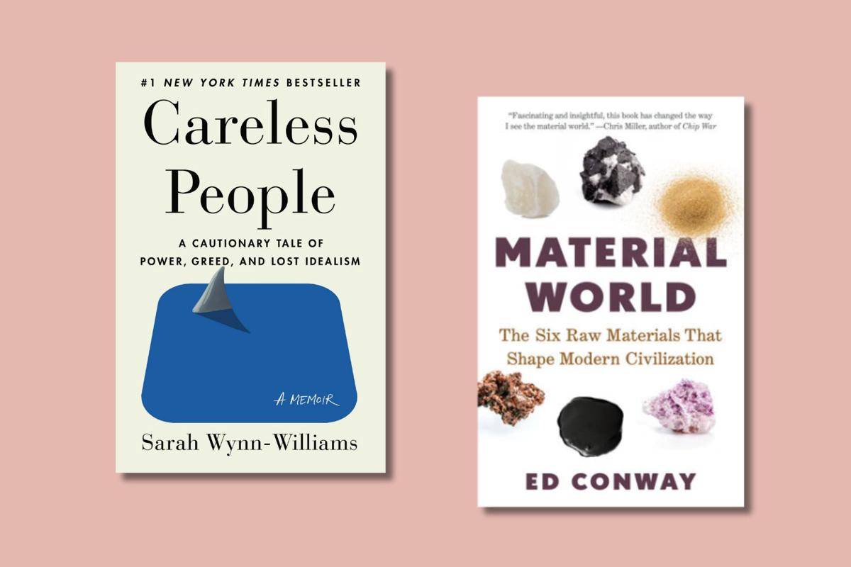 buku Careless People dan Material World
