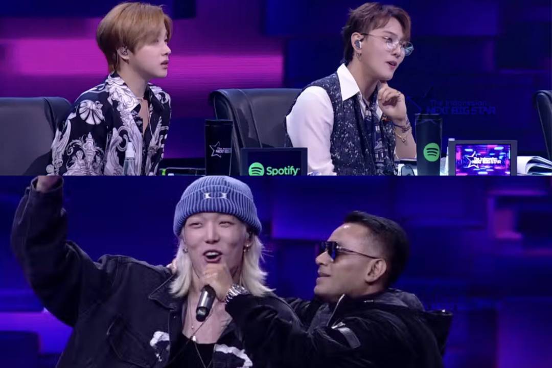 Jay dan DK iKON menjadi juri, Judika mengajari Bobby IKON nyanyi dangdut koplo