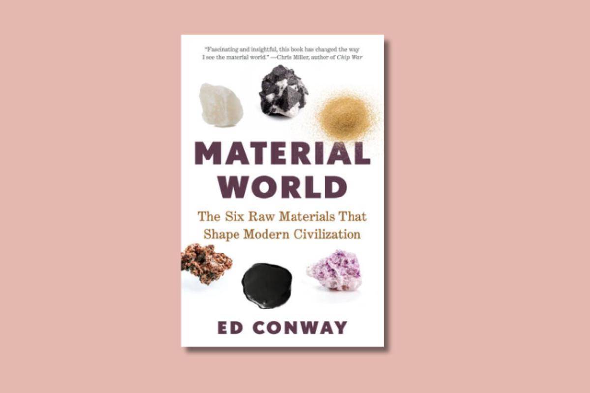 Material World karya Ed Conway