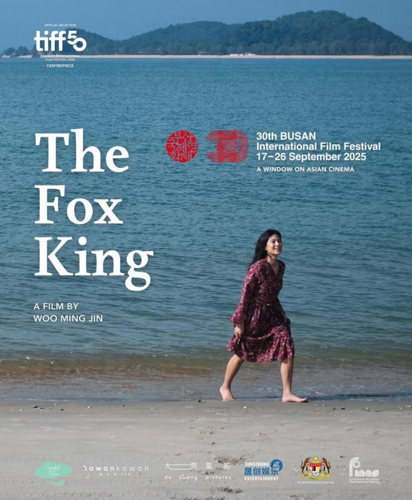 Cuplikan film The Fox King