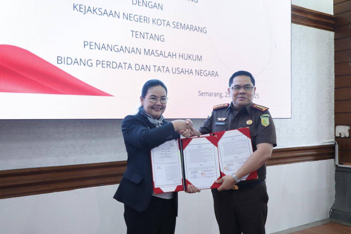 pemkot semarang, kejari semarang