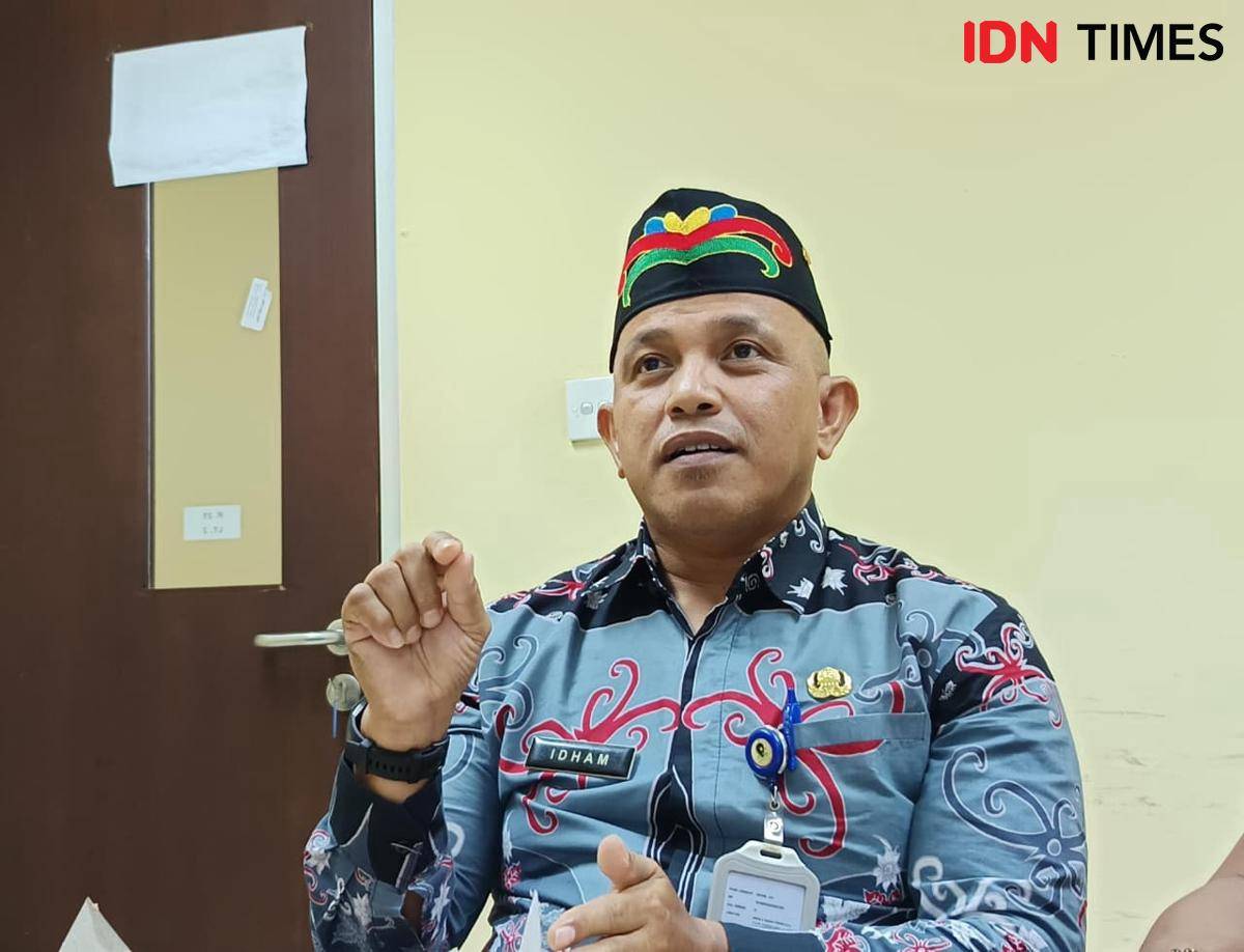 Kepala BPPDRD Kota Balikpapan, Idham Mustari.