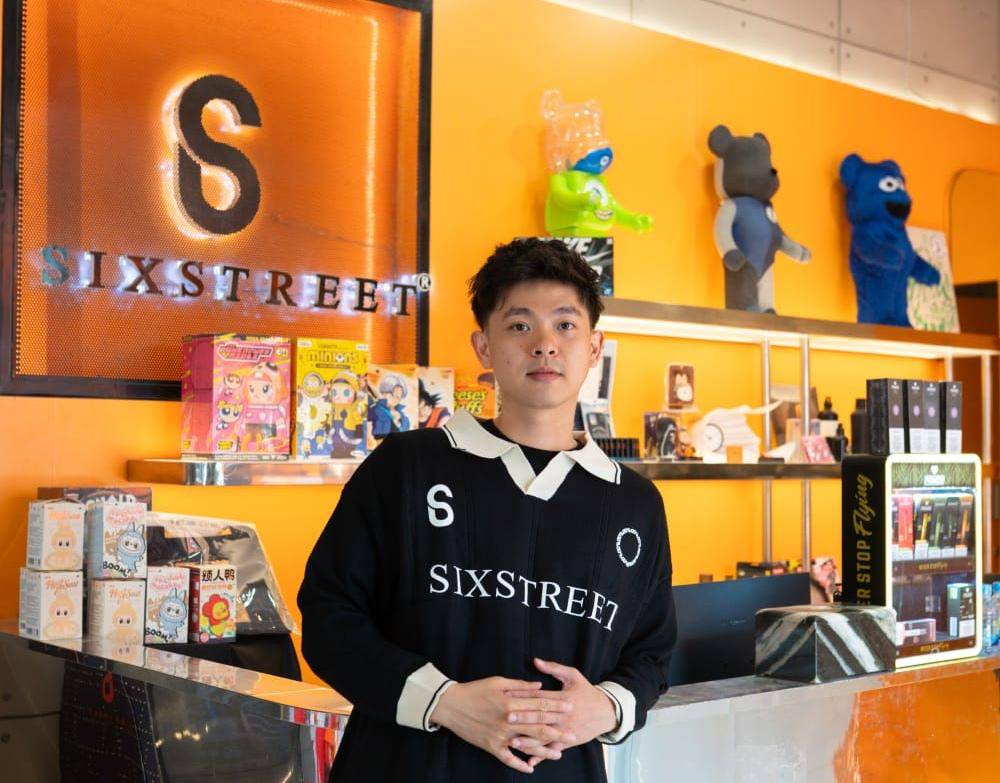 Albert founder Sixstreet 3X3 (dok.istimewa)