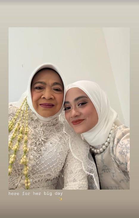 Pernikahan Ibunda Ayudia Bing Slamet (Instagram.com/ayudiac)