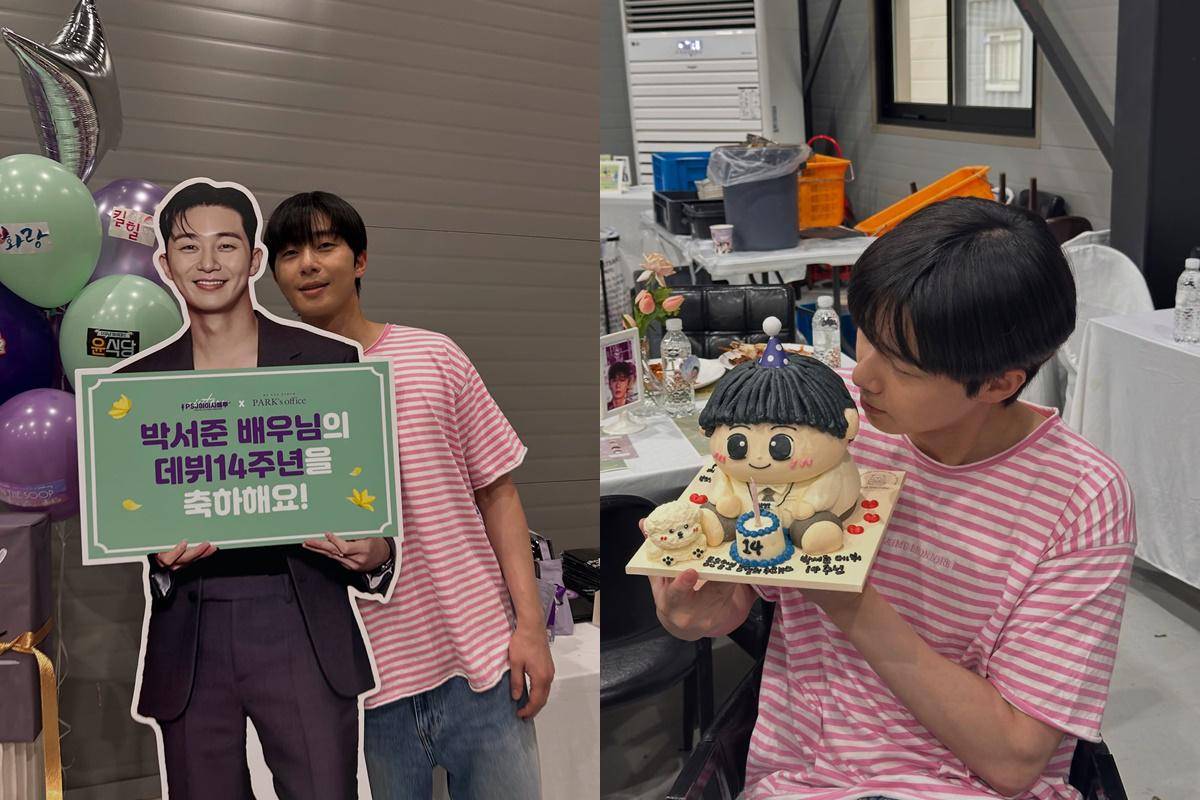Perayaan Debut Anniversary Park Seo Joon ke-14