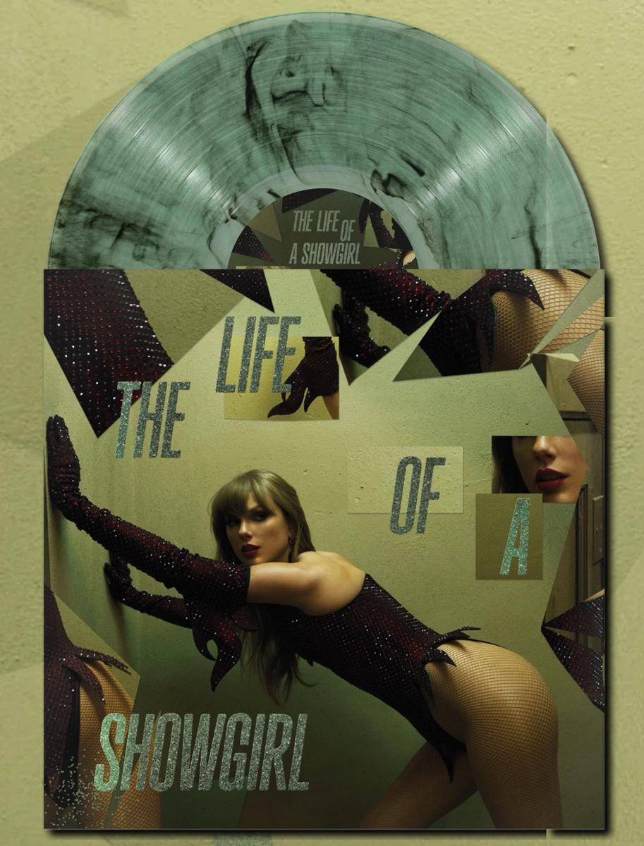 varian The Life of a Showgirl Vinyl Version dari Taylor Swift