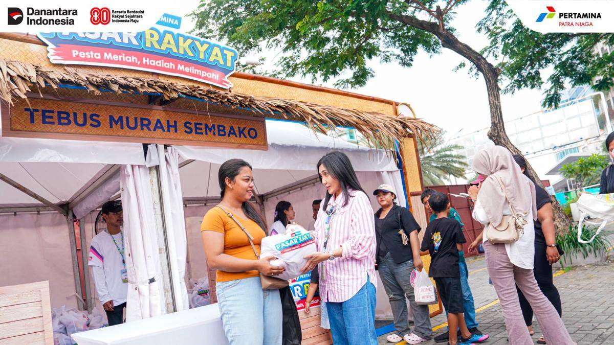 Gelaran MyPertamina Pasar Rakyat 2025 (Dok Pertamina Patra Niaga)