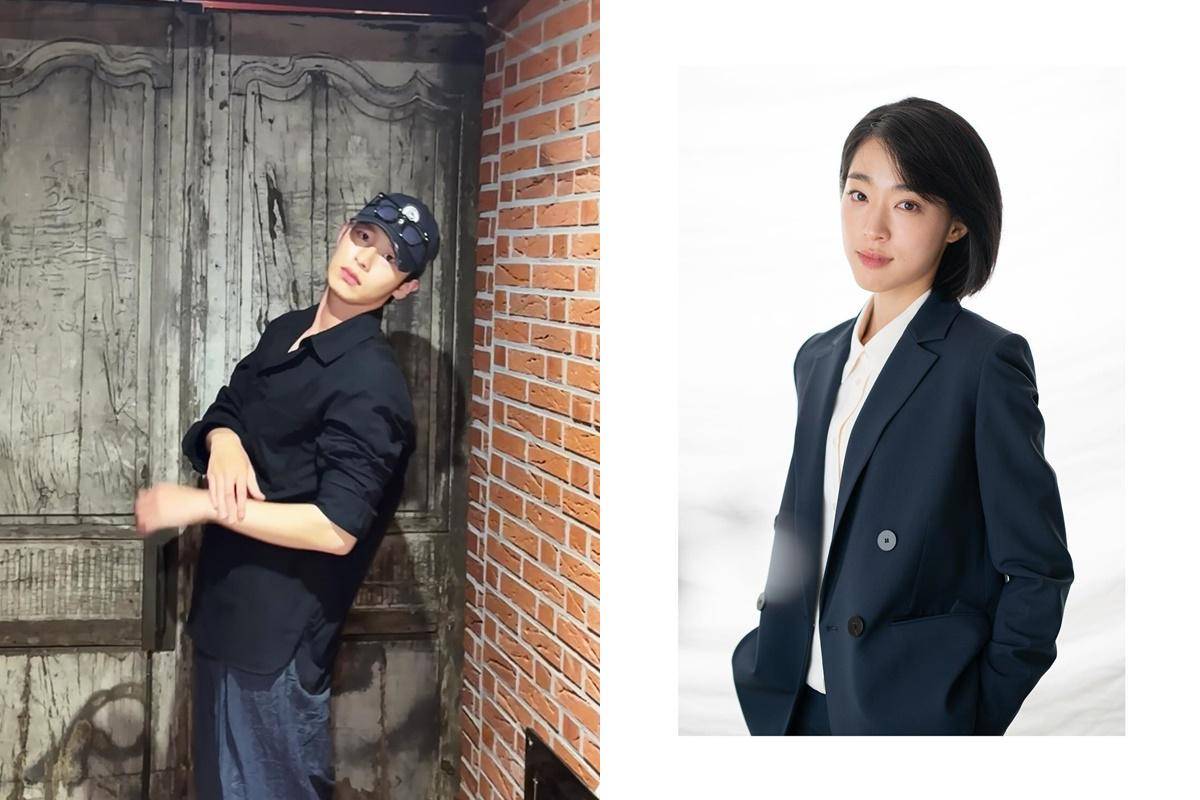 Lee Jae Wook dan Choi Sung Eun (instagram.com/jxxvvxxk | instagram.com/choisungeun.official)