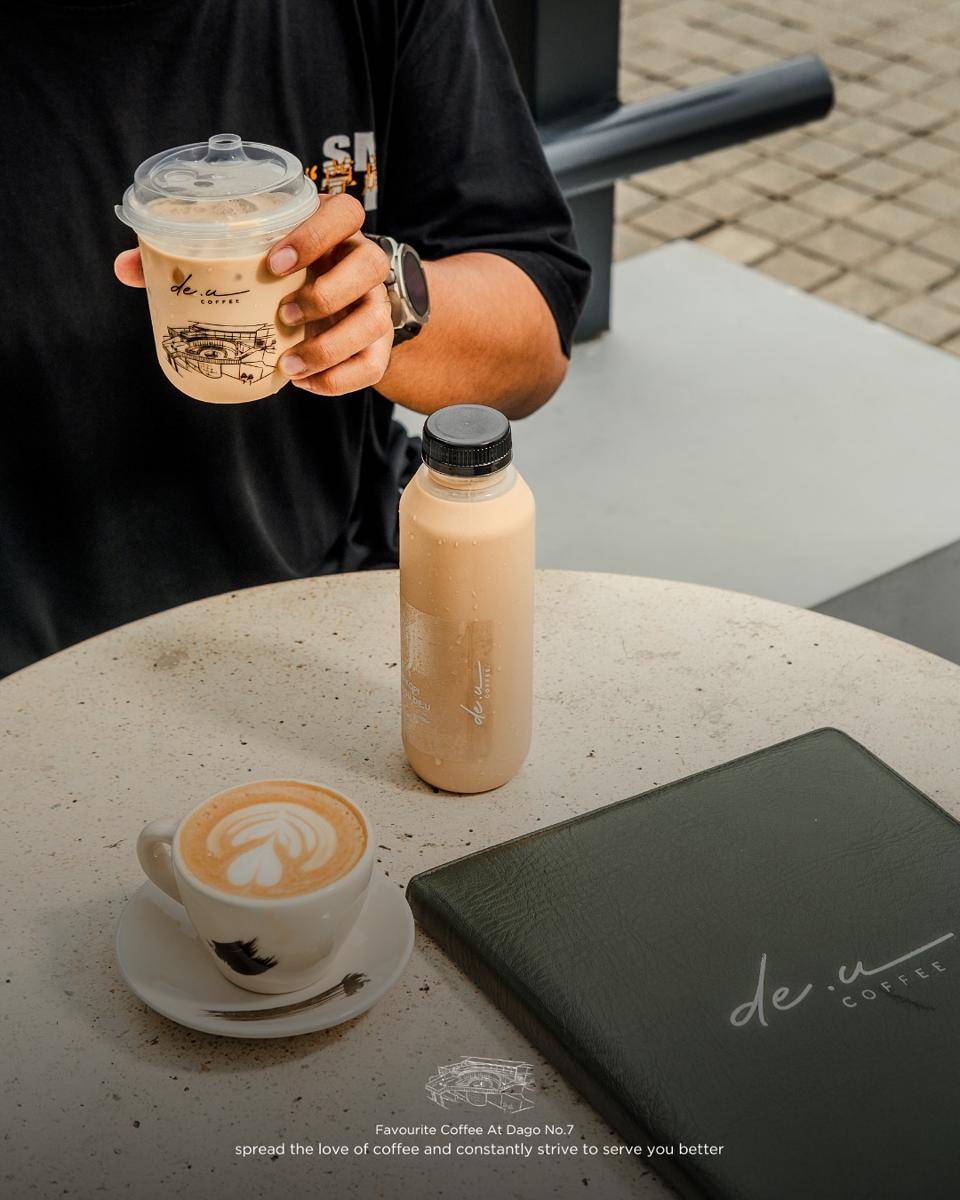 Potret de.u Coffee, Bandung