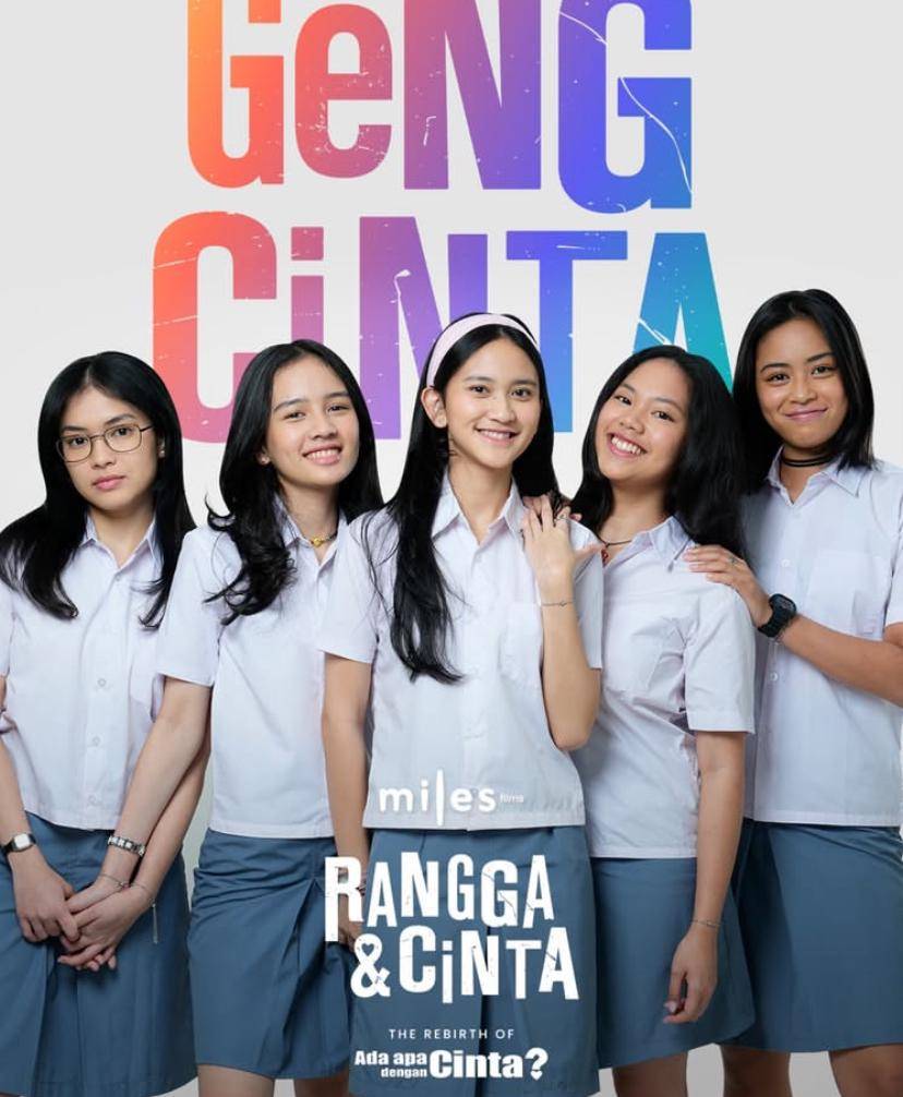 Film Rangga & Cinta akan tayang perdana di Busan International Film Festival 2025