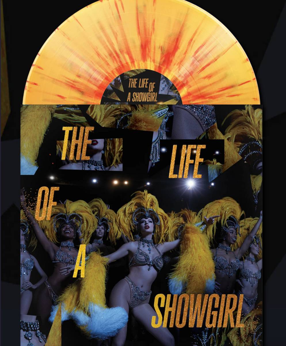 varian The Life of a Showgirl Vinyl Version dari Taylor Swift