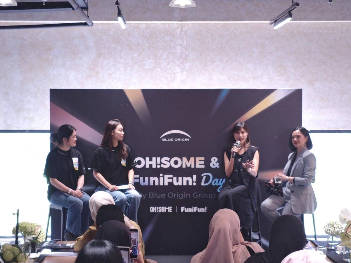 OH!SOME & FuniFun! Day di Grand Kota Bintang Bekasi.