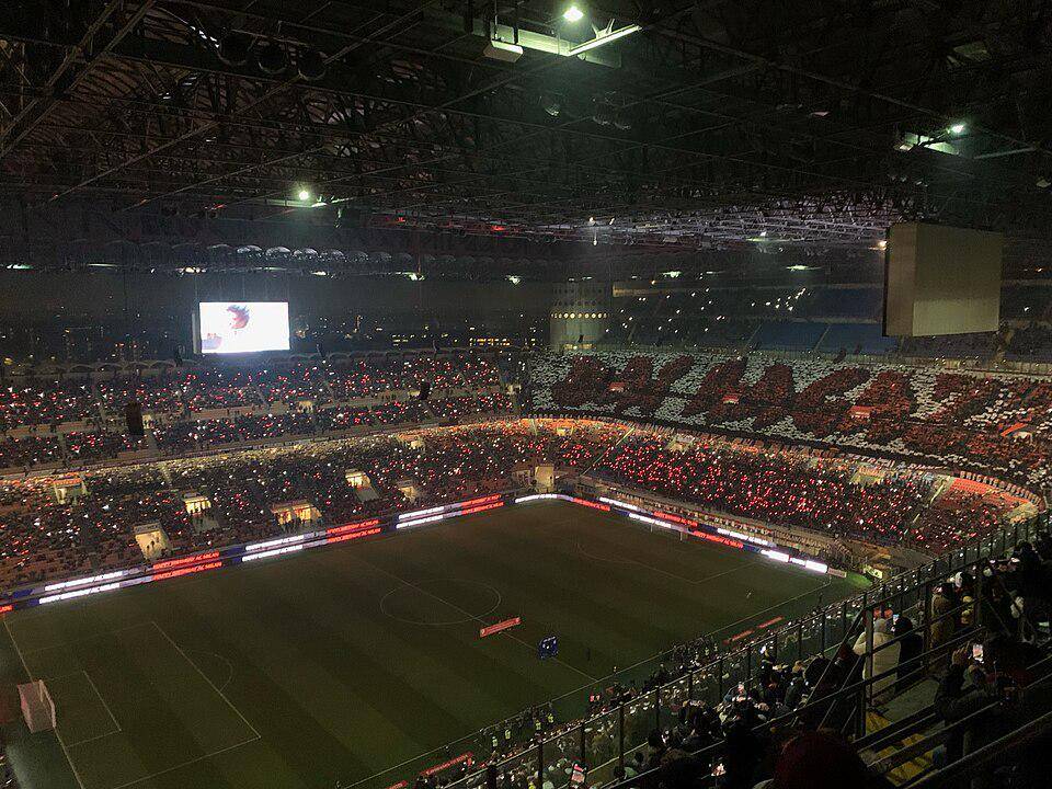 potret Stadion San Siro