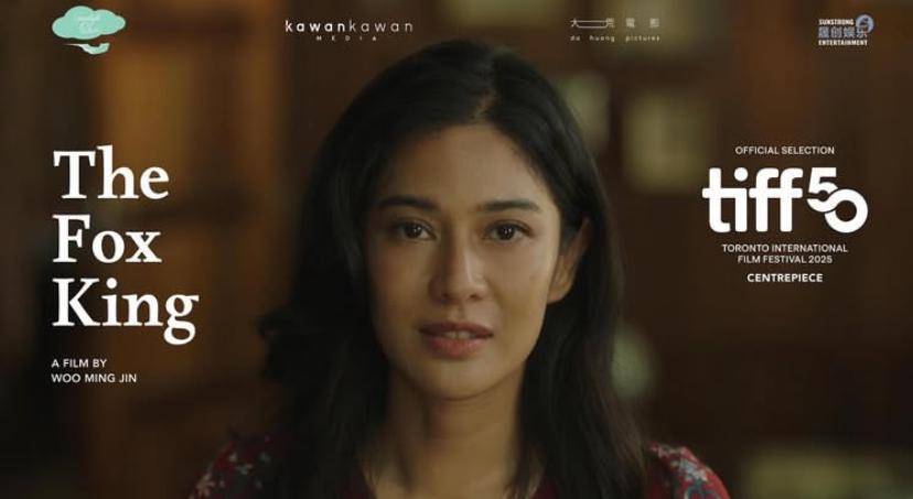 cuplikan film The Fox King